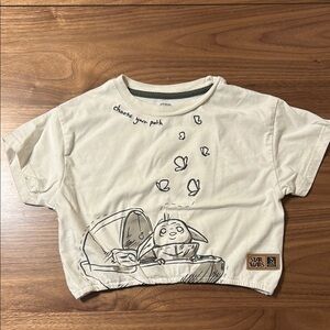 Disney Parks Star Wars Kids Girls Graphic T-Shirt Size 5T